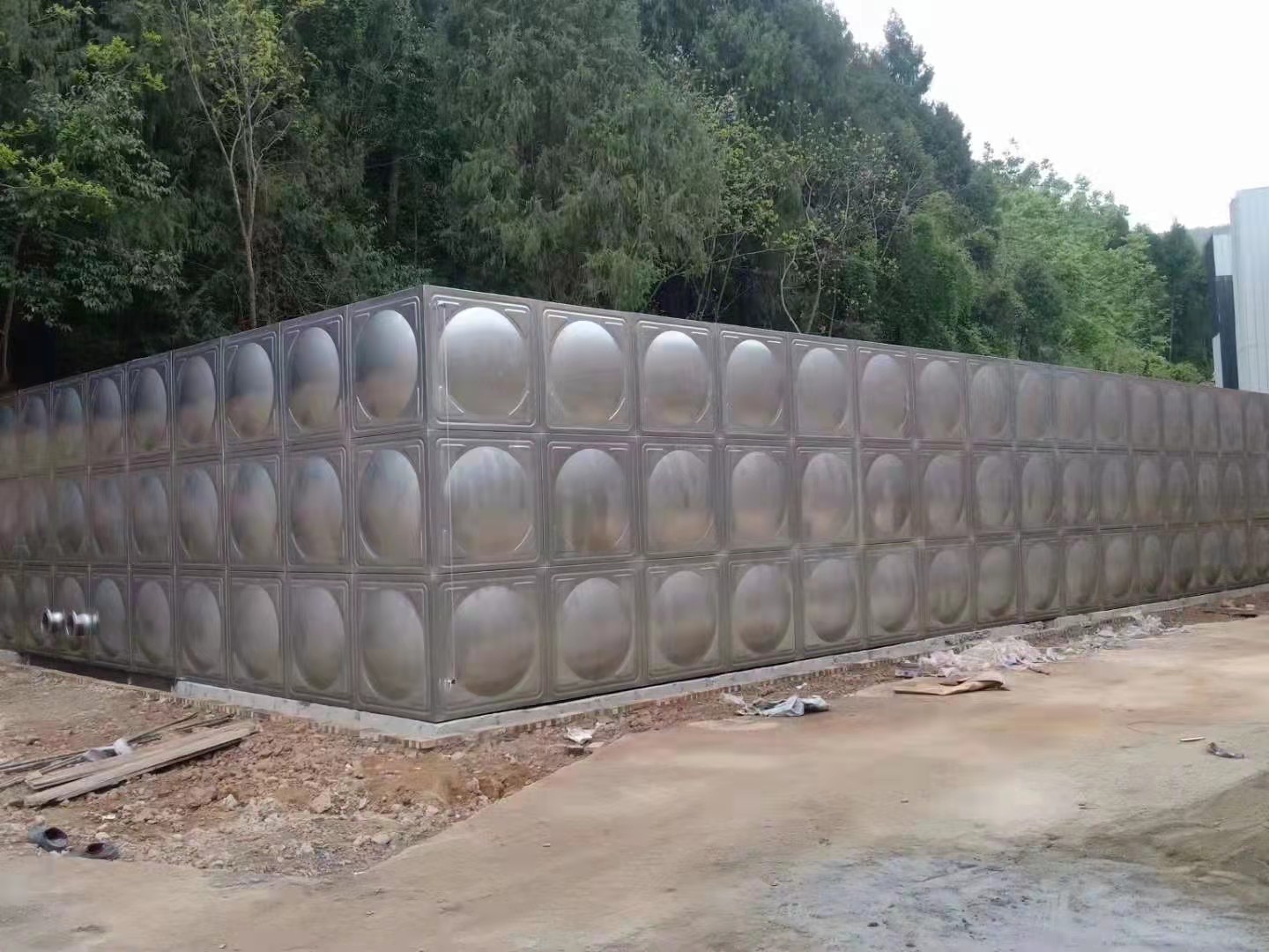 乐山不锈钢生活水箱