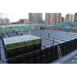 乐山不锈钢地埋水箱